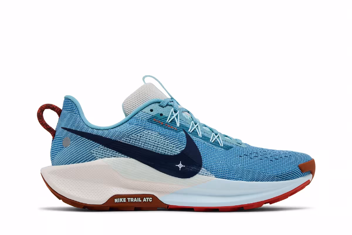 Nike Pegasus Trail 5 Denim Turquoise, view 2