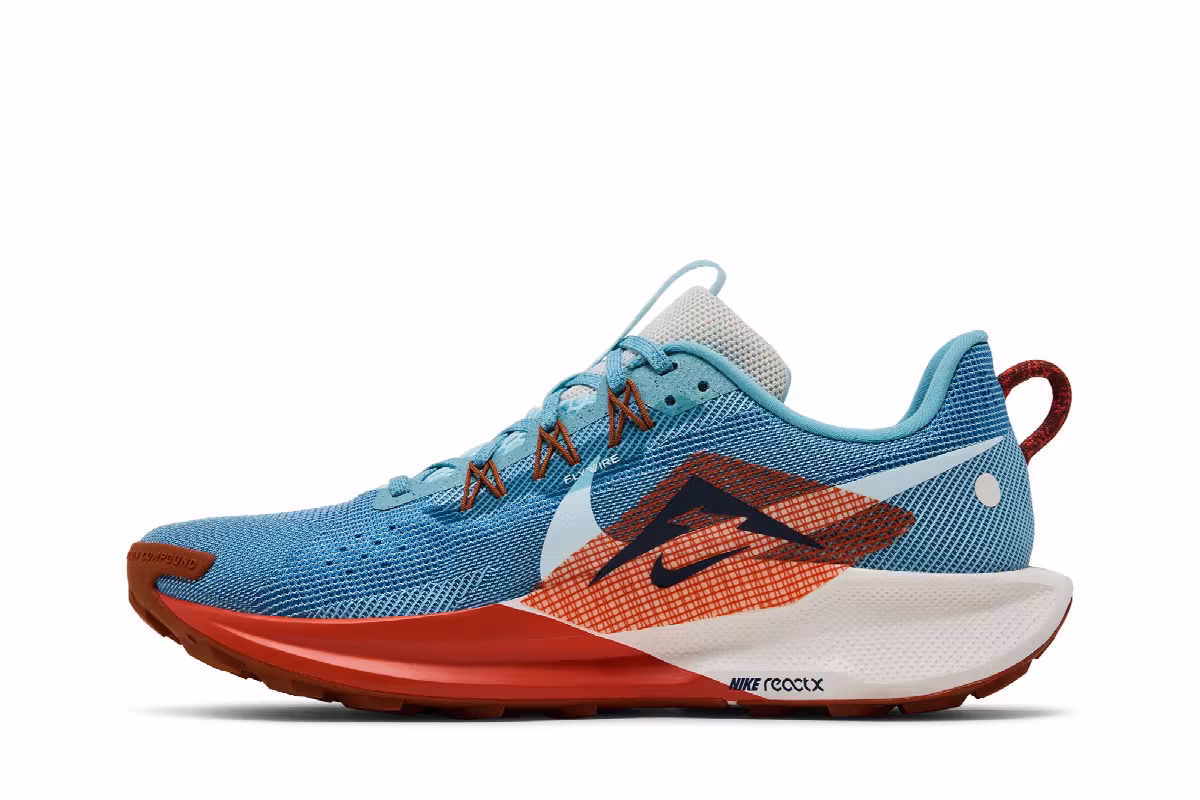 Nike Pegasus Trail 5 Denim Turquoise, view 4