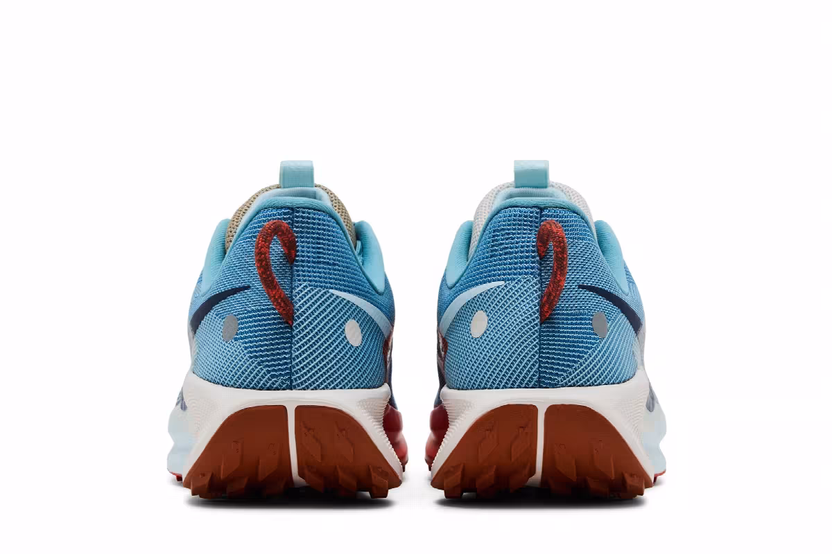 Nike Pegasus Trail 5 Denim Turquoise, view 7