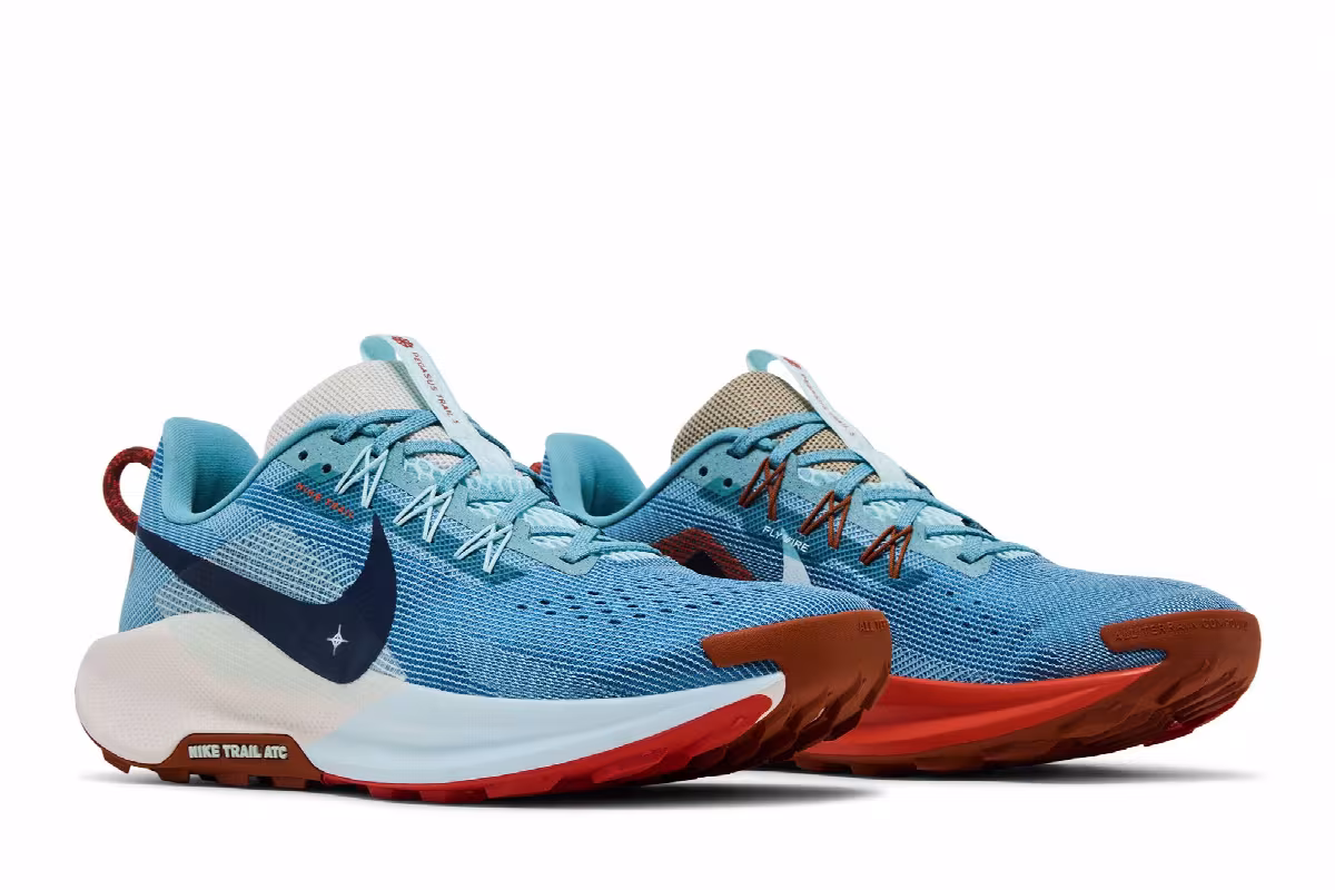 Nike Pegasus Trail 5 Denim Turquoise, view 9