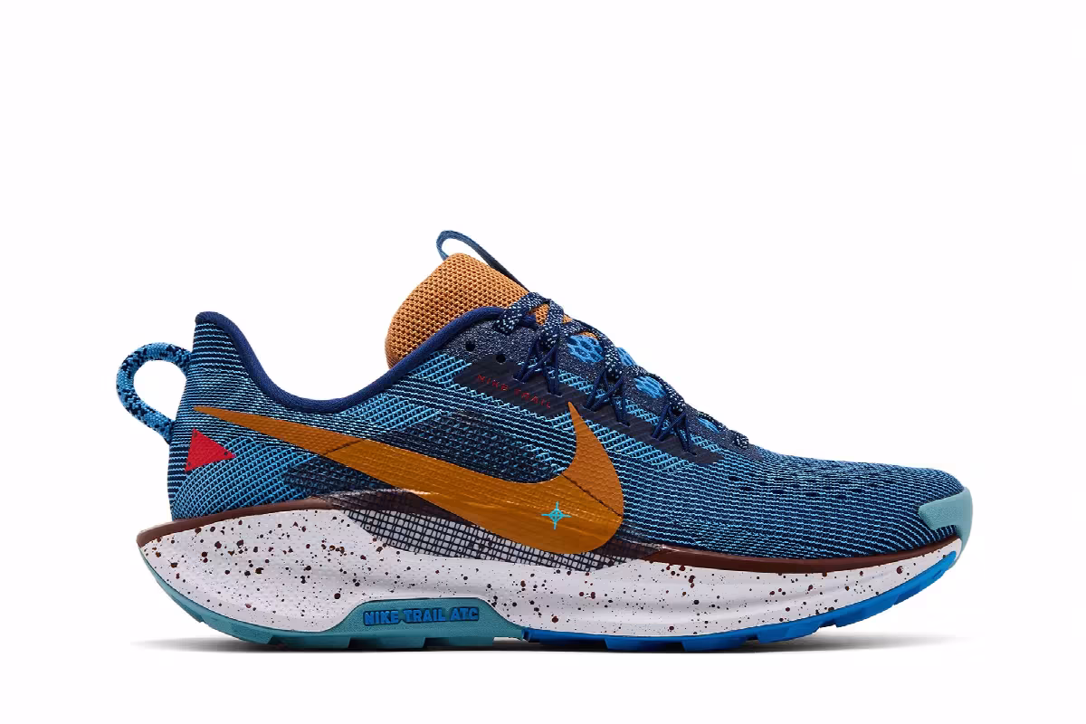 Nike Pegasus Trail 5 Blue Void Monarch, view 2