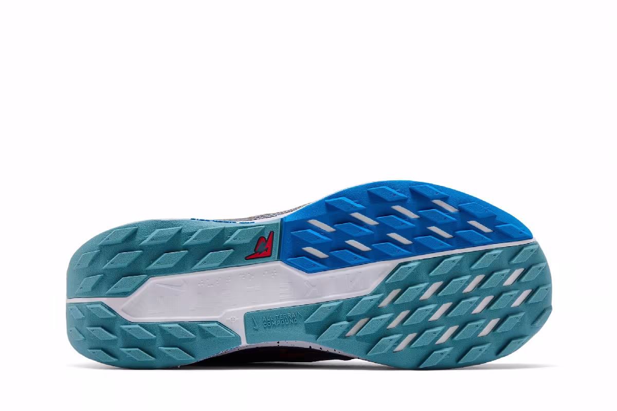 Nike Pegasus Trail 5 Blue Void Monarch, view 5