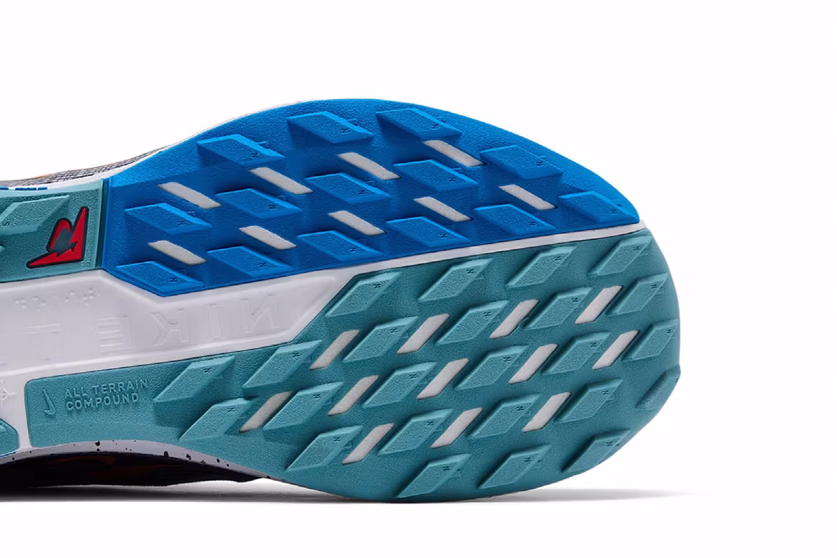 Nike Pegasus Trail 5 Blue Void Monarch, view 6