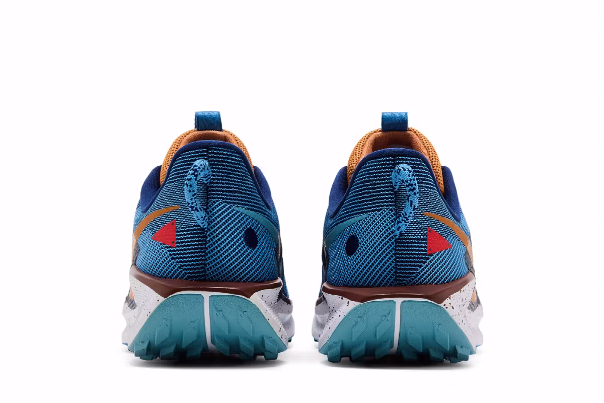 Nike Pegasus Trail 5 Blue Void Monarch, view 7