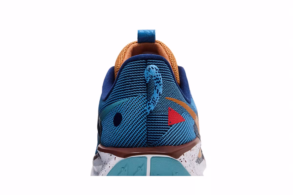 Nike Pegasus Trail 5 Blue Void Monarch, view 8