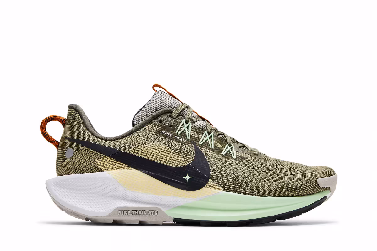Nike Pegasus Trail 5 Medium Olive, view 2