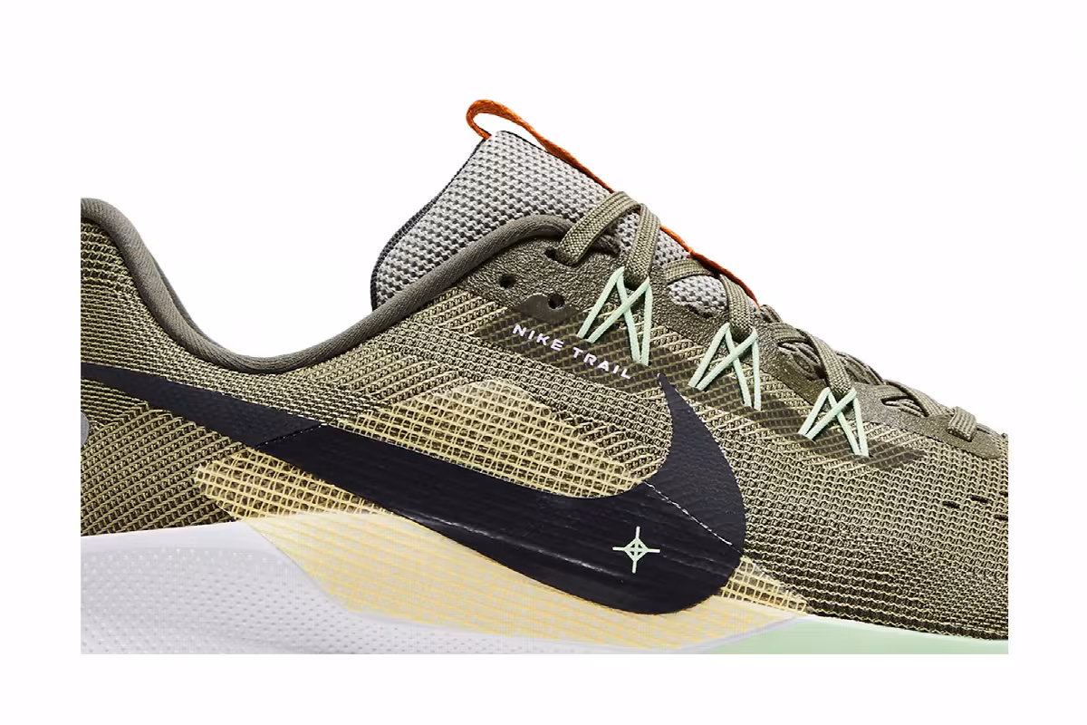 Nike Pegasus Trail 5 Medium Olive, view 3