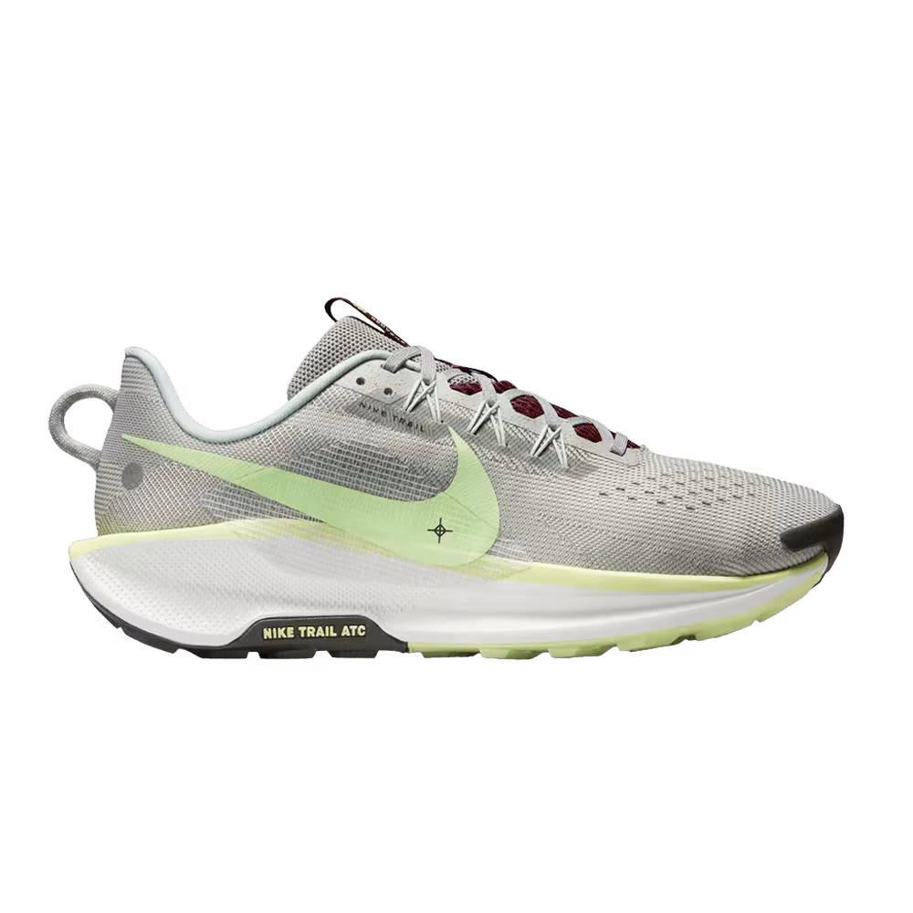 Nike Pegasus Trail 5 Light Silver Barely Volt