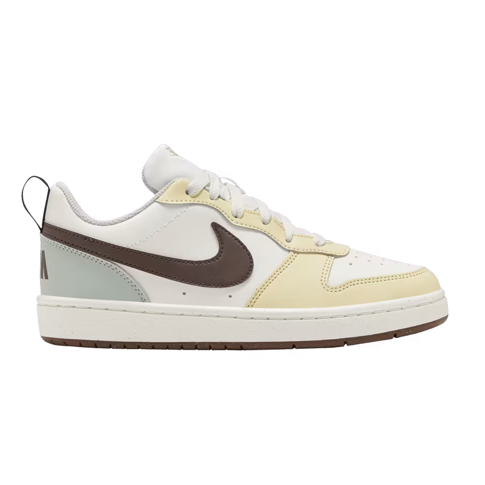 Nike Court Borough Low Recraft GS Sail Aqua Brown