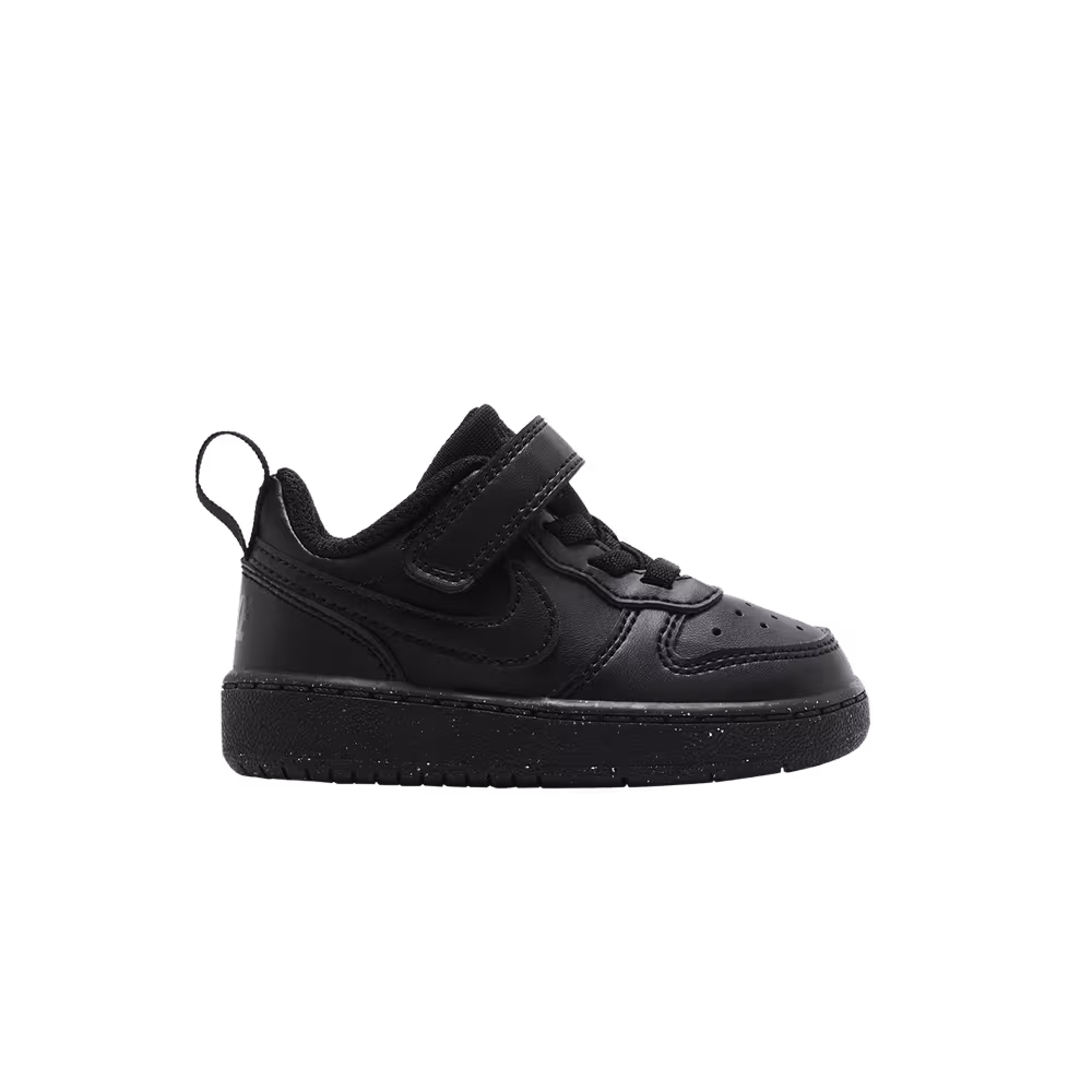 Nike Court Borough Low Recraft TD Triple Black