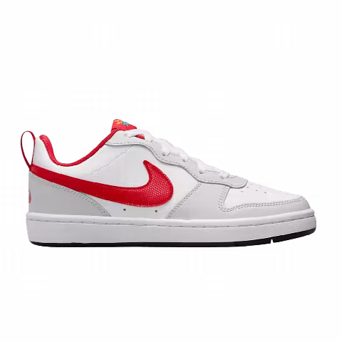 Nike Court Borough Low Recraft GS 'Photon Dust University Red'