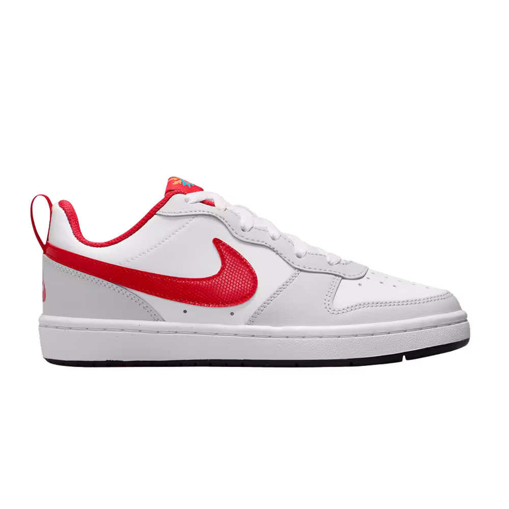 Nike Court Borough Low Recraft GS Photon Dust University Red