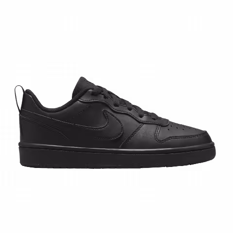 Nike Court Borough Low Recraft GS 'Triple Black'