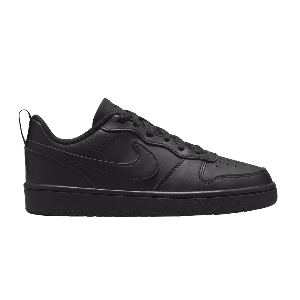 Nike Court Borough Low Recraft GS Triple Black