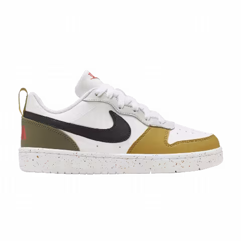 Nike Court Borough Low Recraft GS 'White Olive Tan'