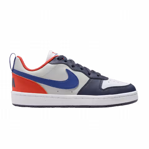 Nike Court Borough Low Recraft GS 'Midnight Navy Team Orange'