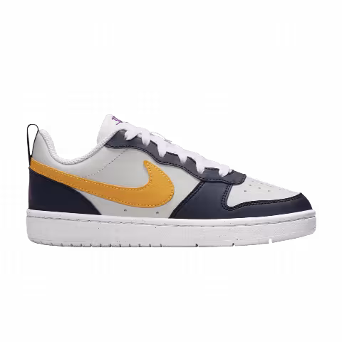 Nike Court Borough Low Recraft GS 'Obsidian University Gold'