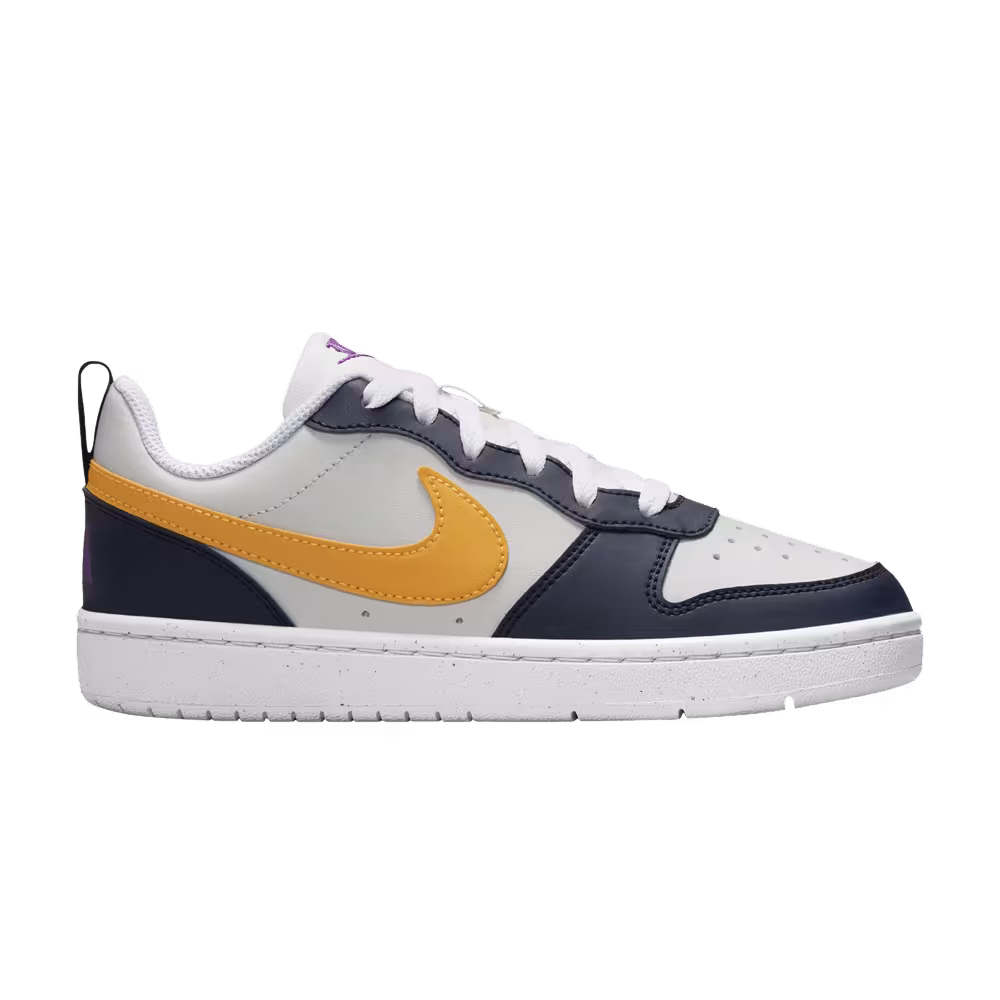 Nike Court Borough Low Recraft GS Obsidian University Gold