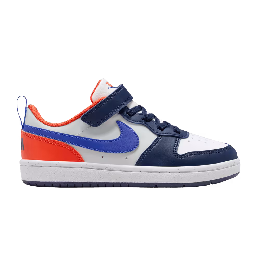 Nike Court Borough Low Recraft PS Midnight Navy Team Orange