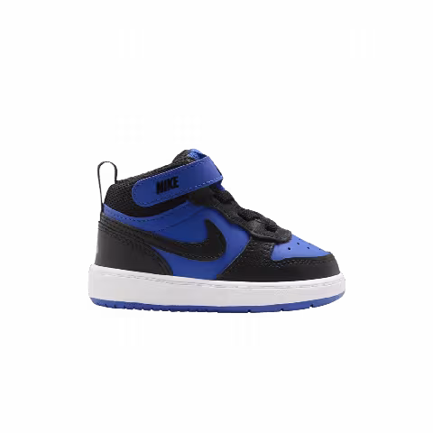 Nike Court Borough Mid 2 TD 'Black Game Royal'