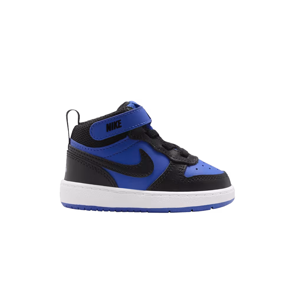 Nike Court Borough Mid 2 TD Black Game Royal