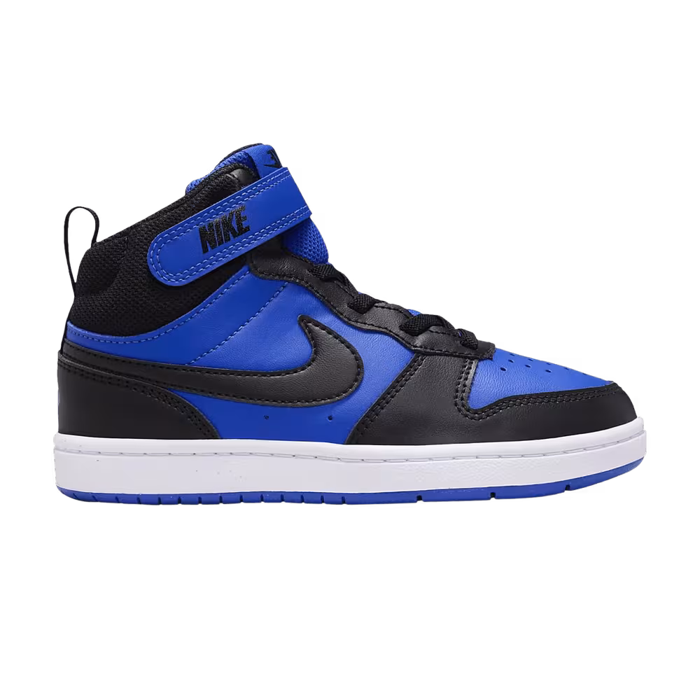 Nike Court Borough Mid 2 PSV Black Game Royal