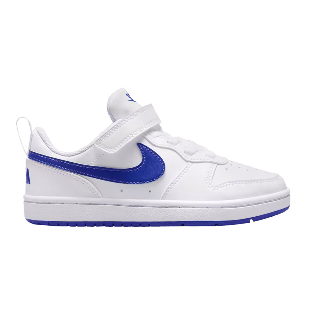 Nike Court Borough Low Recraft PS White Hyper Royal