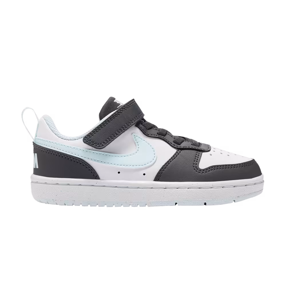 Nike Court Borough Low Recraft PS Anthracite Glacier Blue