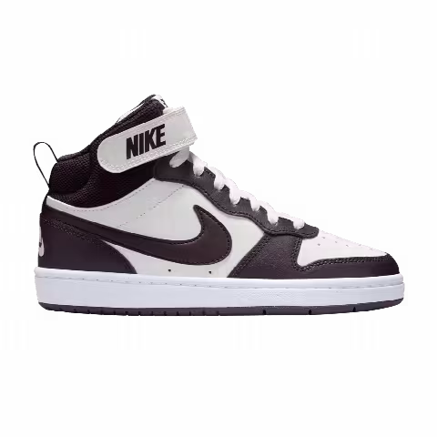 Nike Court Borough Mid 2 GS 'Burgundy White'