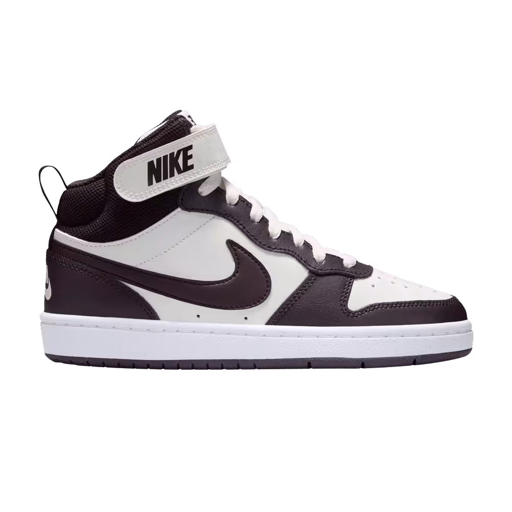 Nike Court Borough Mid 2 GS Burgundy White