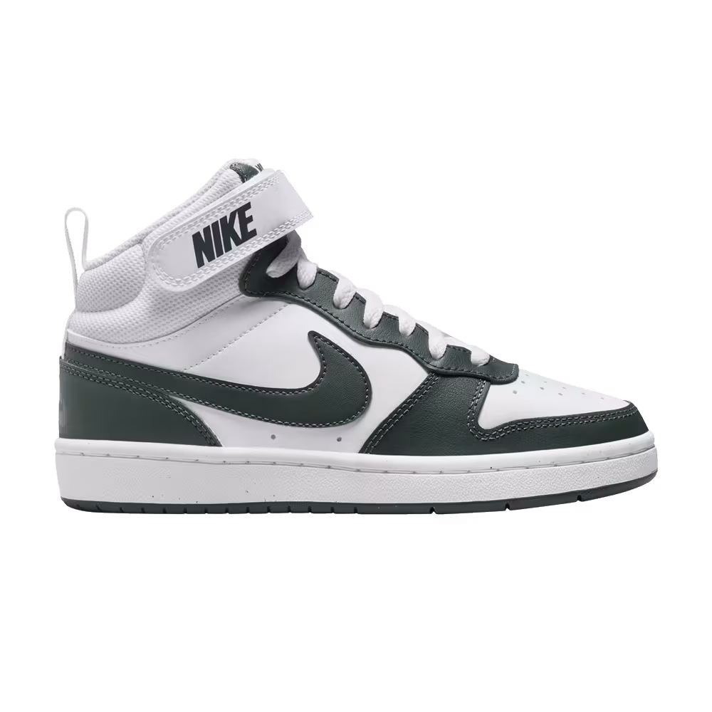 Nike Court Borough Mid 2 GS Vintage Green