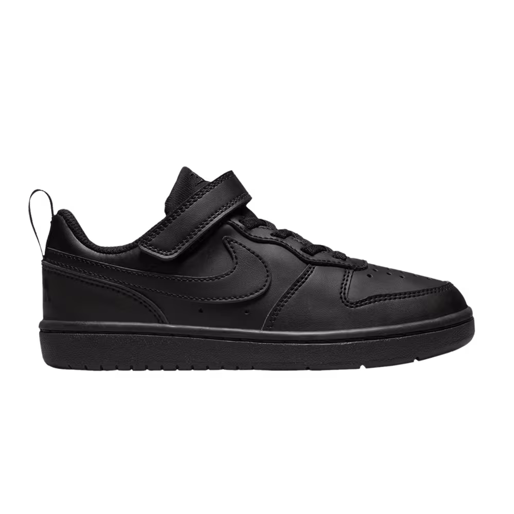 Nike Court Borough Low Recraft PS Triple Black