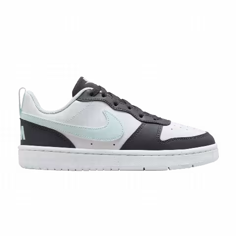 Nike Court Borough Low Recraft GS 'Anthracite Glacier Blue'