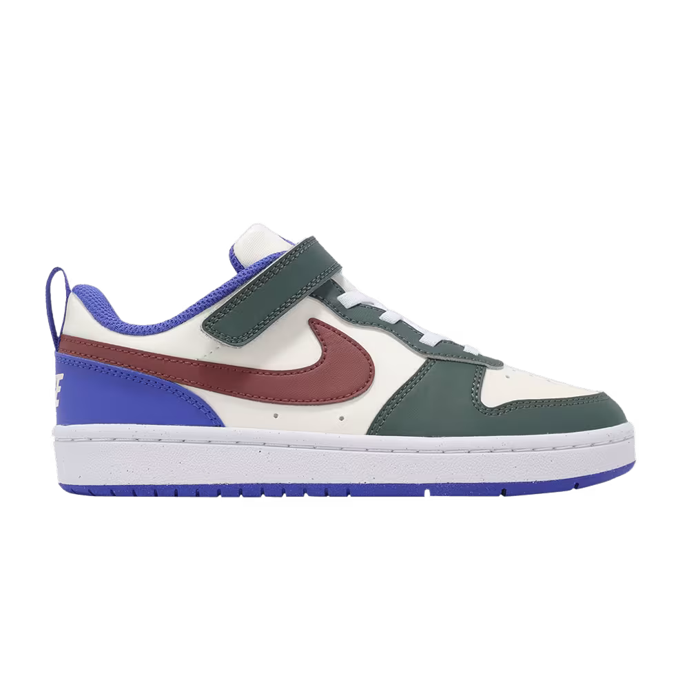 Nike Court Borough Low Recraft PS Vintage Green Dark Pony