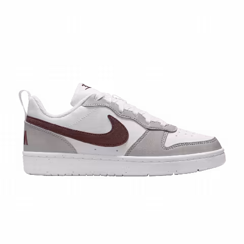 Nike Court Borough Recraft GS 'Light Iron Ore Dark Pony'