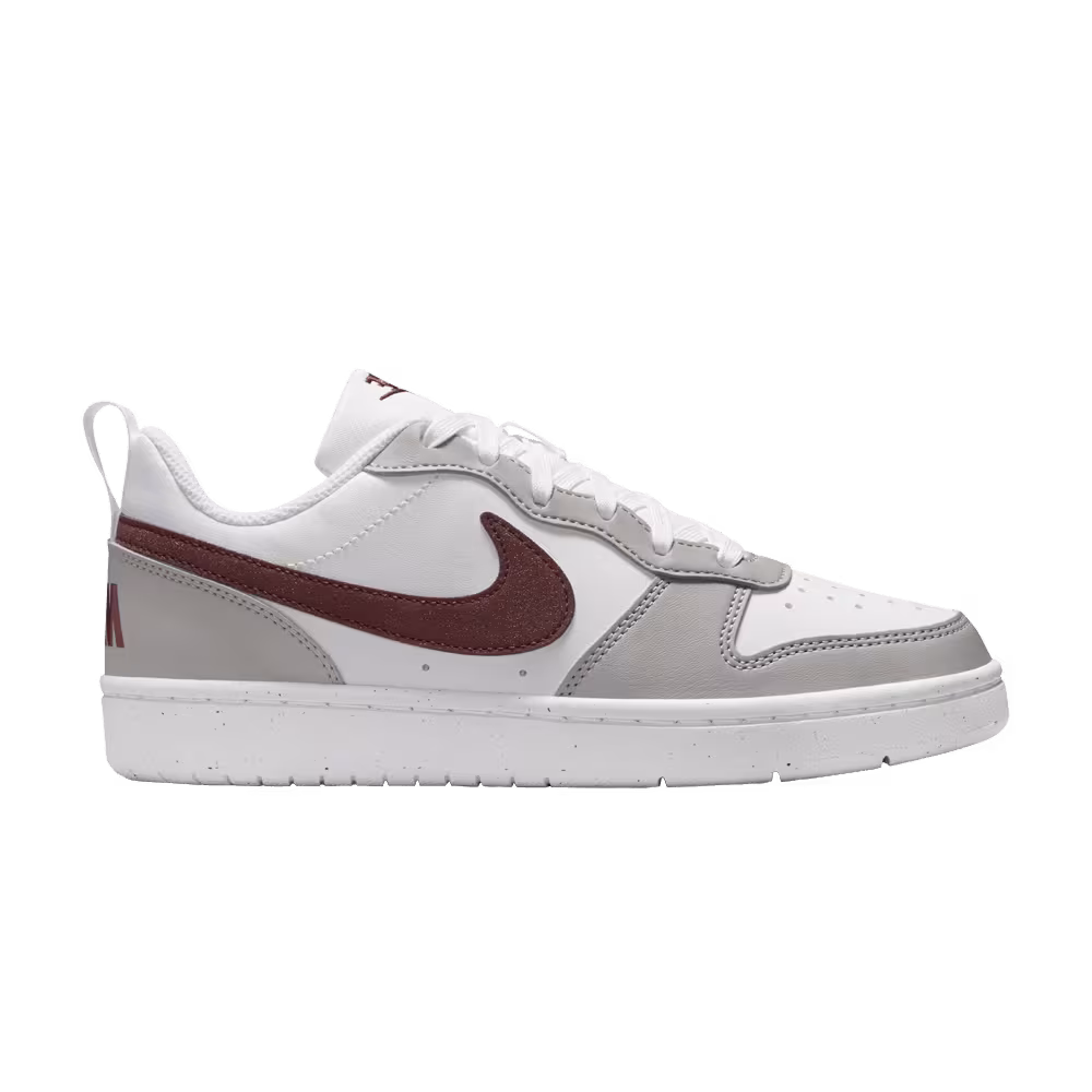 Nike Court Borough Recraft GS Light Iron Ore Dark Pony