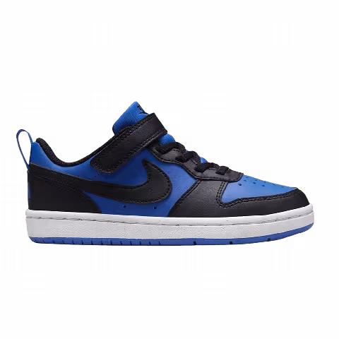 Nike Court Borough Low Recraft PS 'Game Royal/White/Black'