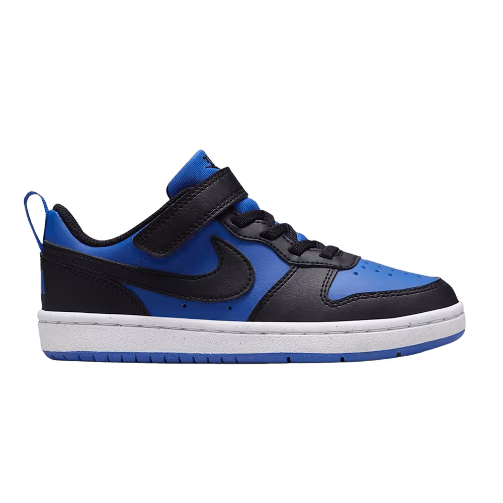 Nike Court Borough Low Recraft PS Game Royal/White/Black