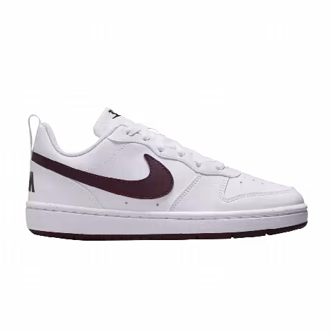 Nike Court Borough Low Recraft GS 'White Burgundy Crush'