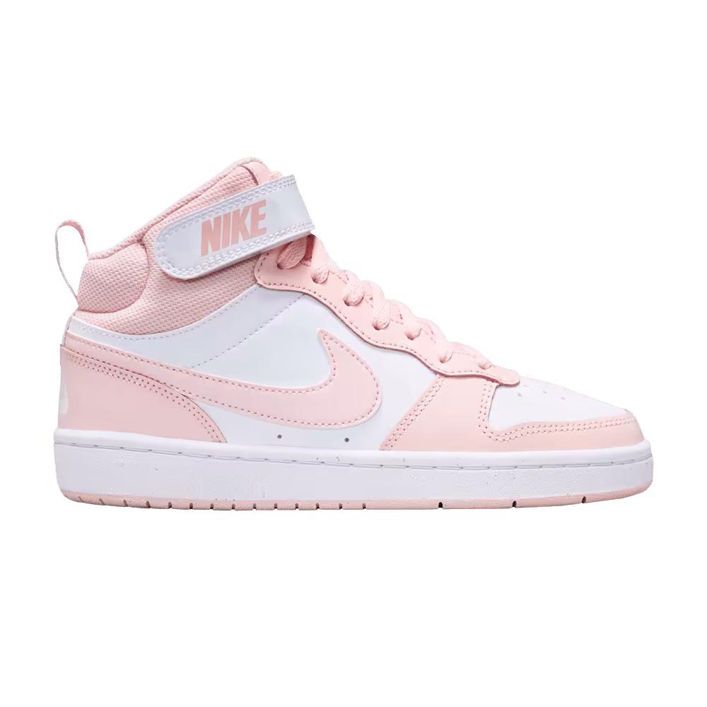 Nike Court Borough Mid 2 GS Echo Pink