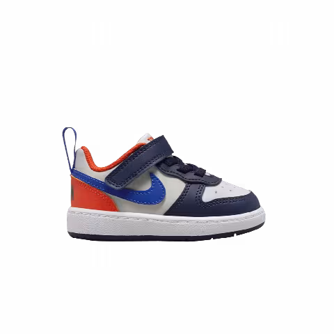 Nike Court Borough Low Recraft TD 'Midnight Navy Team Orange'