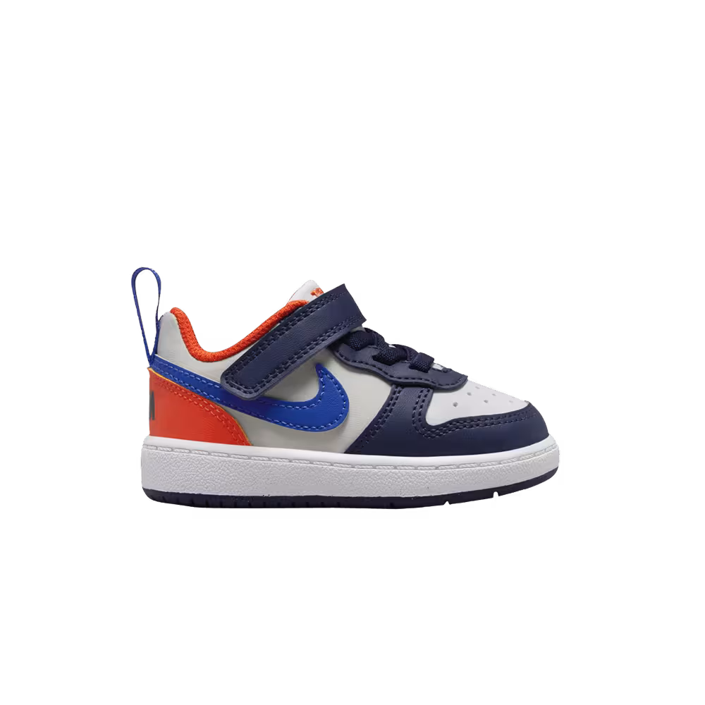 Nike Court Borough Low Recraft TD Midnight Navy Team Orange
