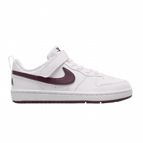 Nike Court Borough Low Recraft PS 'White Burgundy Crush'