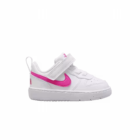 Nike Court Borough Low Recraft TD 'White Laser Fuchsia'