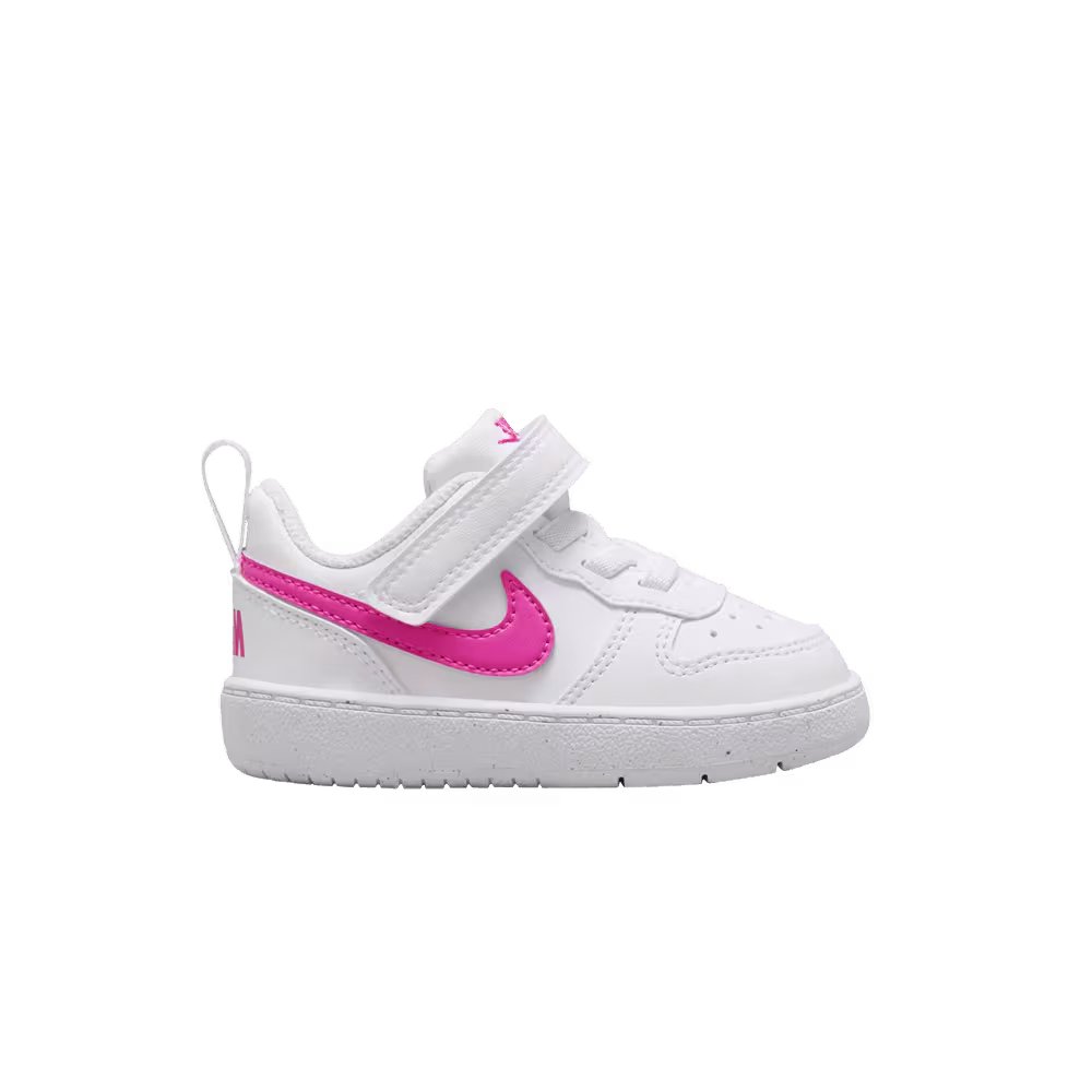 Nike Court Borough Low Recraft TD White Laser Fuchsia