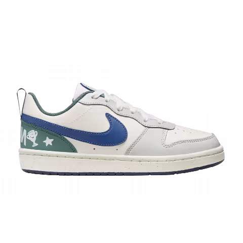 Nike Court Borough Low Recraft GS 'Sail Court Blue Bicoastal'