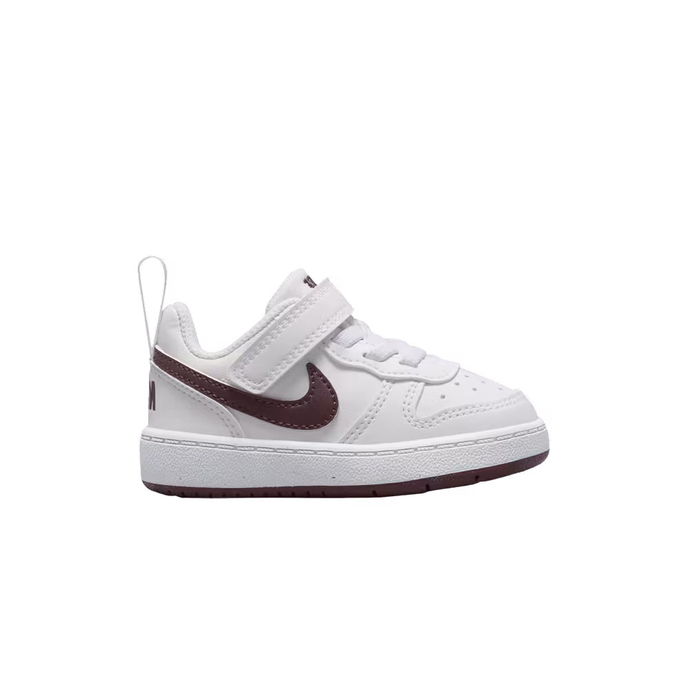 Nike Court Borough Low Recraft TD White Burgundy Crush