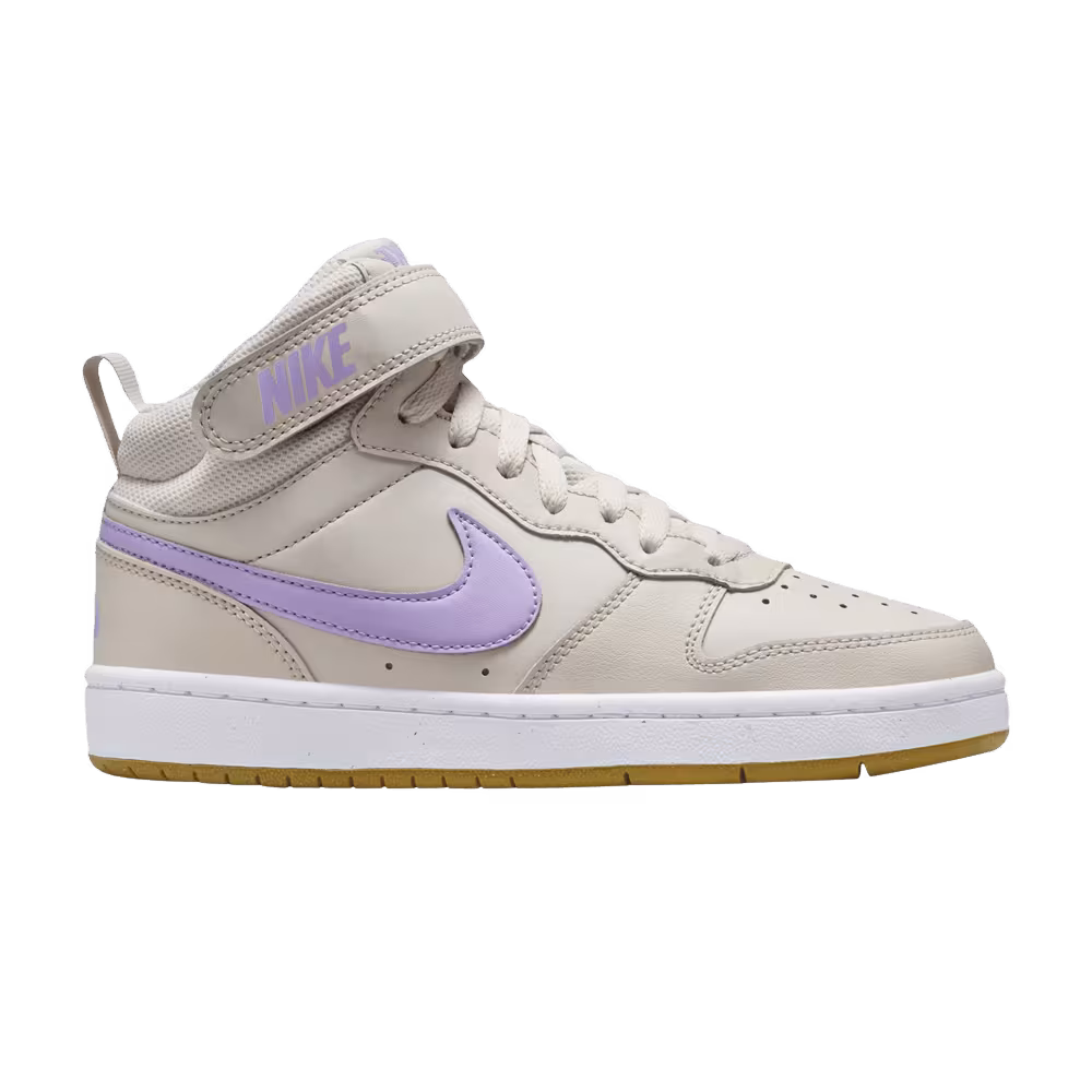 Nike Court Borough Mid 2 GS Lilac Bloom