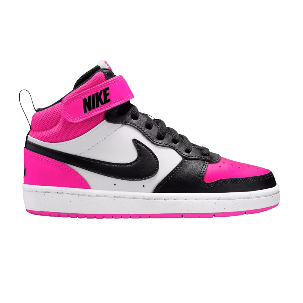 Nike Court Borough Mid 2 GS Fierce Pink