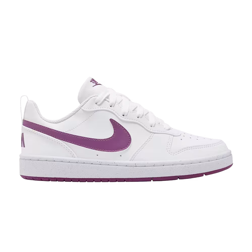 Nike Court Borough Low Recraft GS White/Hot Fuchsia
